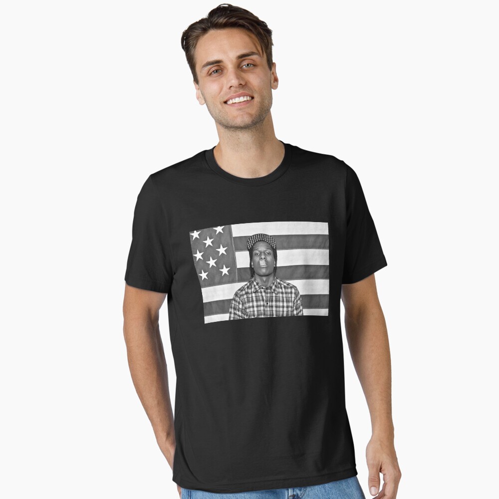 Style Asap With Flag | Poster