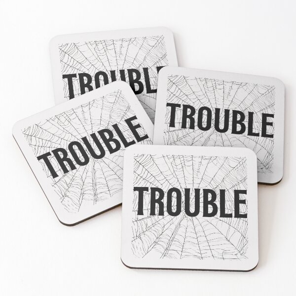 Item preview, Trouble designed and sold by Fanverse Merchandise.