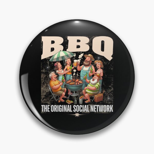 Item preview, BBQ : the original social network designed and sold by Peerless-Prime.