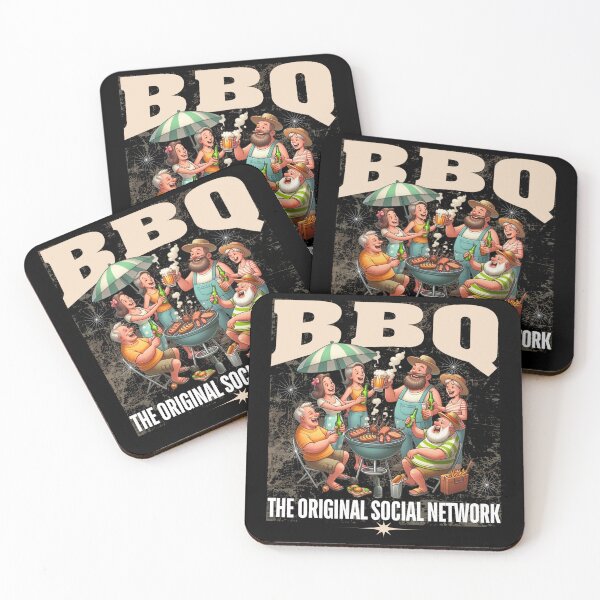 Item preview, BBQ : the original social network designed and sold by Peerless-Prime.