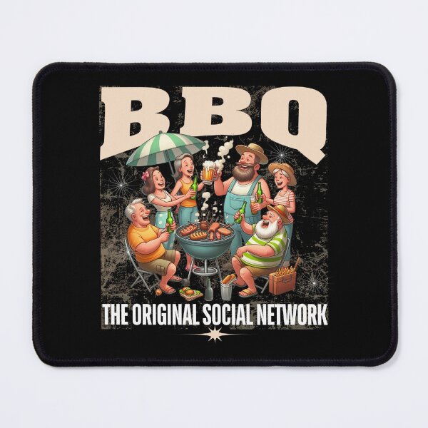 Item preview, BBQ : the original social network designed and sold by Peerless-Prime.