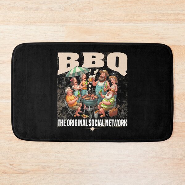 Item preview, BBQ : the original social network designed and sold by Peerless-Prime.