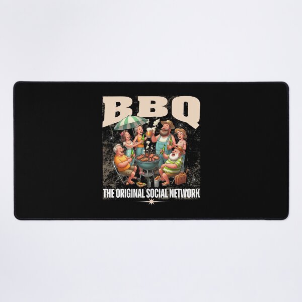 Item preview, BBQ : the original social network designed and sold by Peerless-Prime.