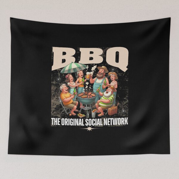 Item preview, BBQ : the original social network designed and sold by Peerless-Prime.