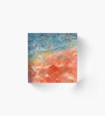 AUSTRALIA COASTLINE Acrylic Block