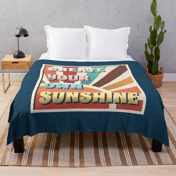 Item preview, Create Your Own Sunshine vintage typography designed and sold by trepiu.