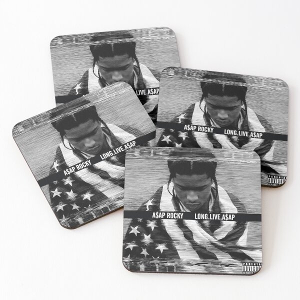 Item preview, Long Asap Live With Flag designed and sold by SamantaBorer.