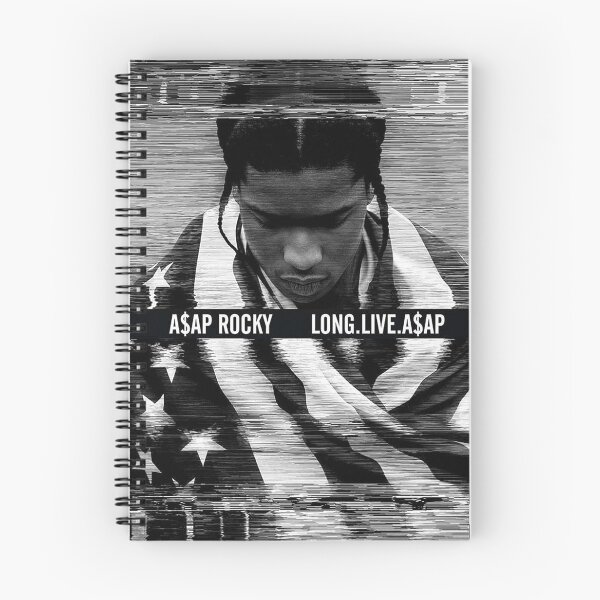 Item preview, Long Asap Live With Flag designed and sold by SamantaBorer.