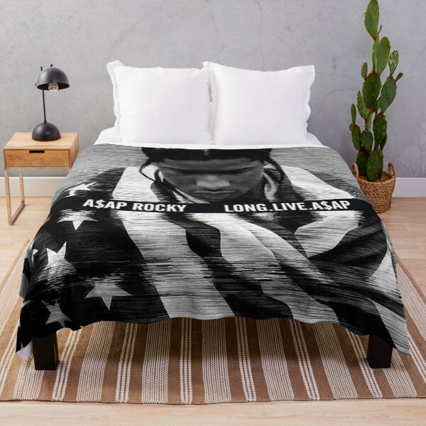 Item preview, Long Asap Live With Flag designed and sold by SamantaBorer.