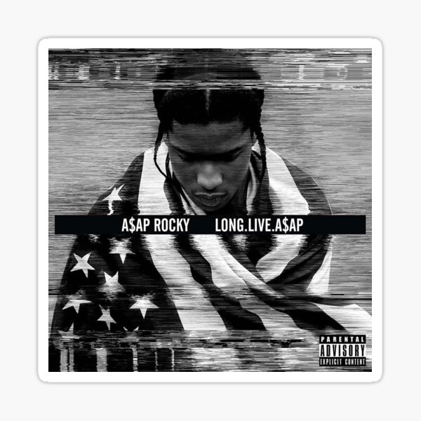 Item preview, Long Asap Live With Flag designed and sold by SamantaBorer.