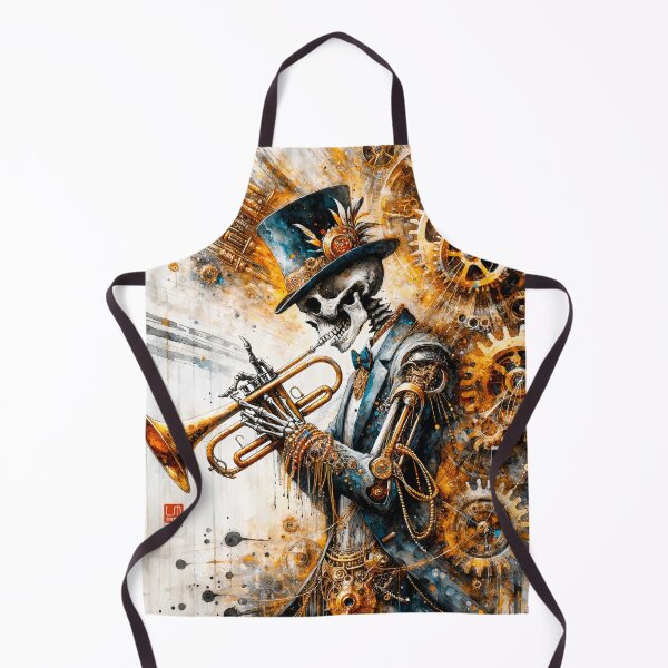Item preview, Skeleton Rock Band - Trumpeter designed and sold by LUMINGSTUDIO.