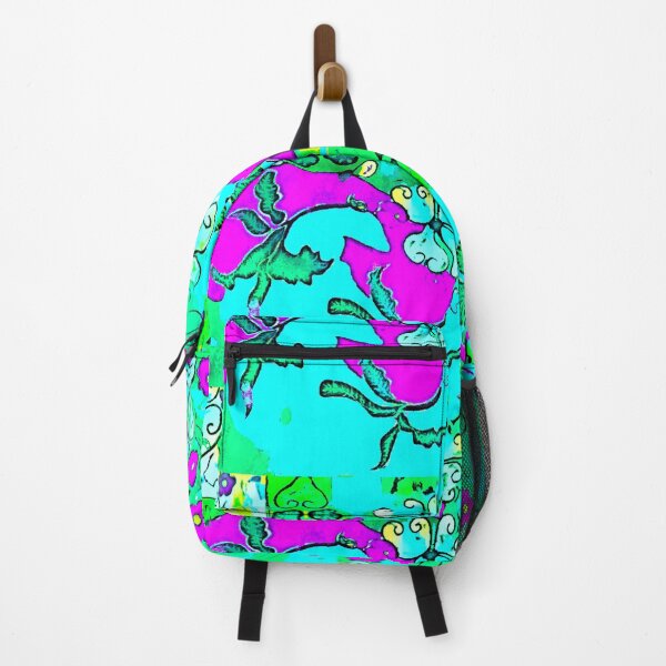 Item preview, 127. Turquoise and Purple patterns. designed and sold by Kattrend.