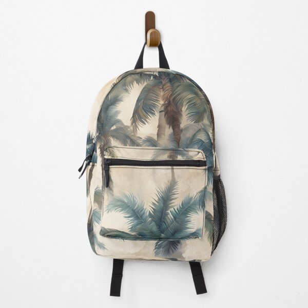 Item preview, Palm tree in oil color designed and sold by Newrealis.