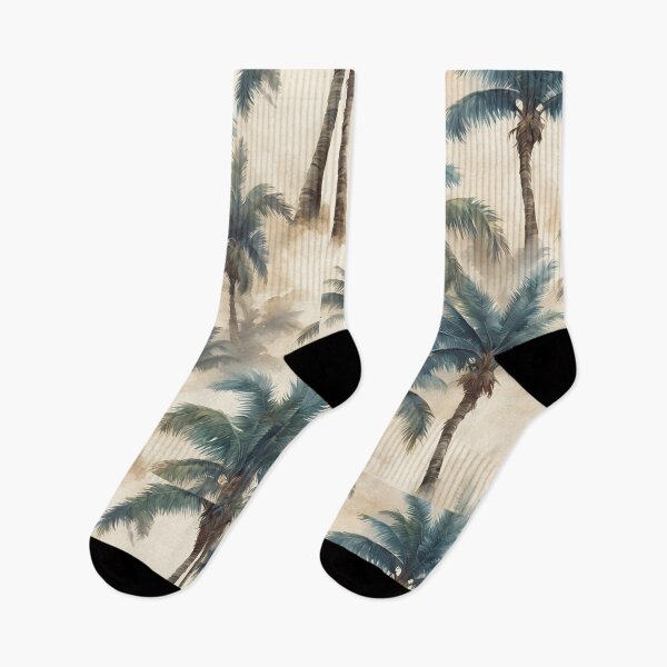 Item preview, Palm tree in oil color designed and sold by Newrealis.