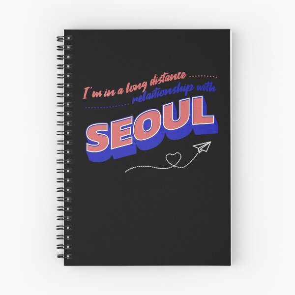 Item preview, I'm in a long distance relationship with Seoul designed and sold by incubhabeprints.