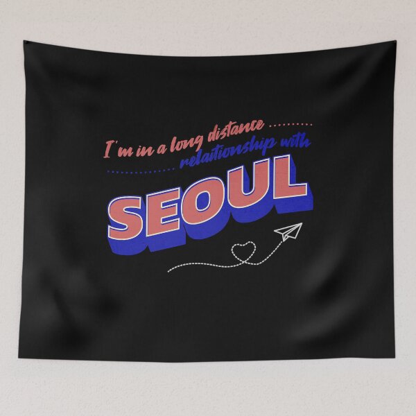 Item preview, I'm in a long distance relationship with Seoul designed and sold by incubhabeprints.