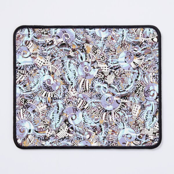 Item preview, Marine abstraction, purple-blue version designed and sold by Alex Blud.