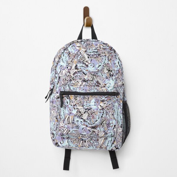 Item preview, Marine abstraction, purple-blue version designed and sold by Alex Blud.