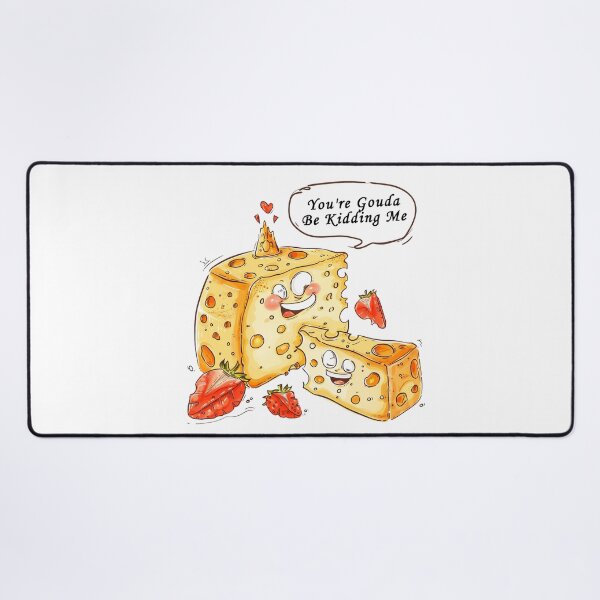 Item preview, Cheesy Goodness: You're Gouda Be Kidding Me designed and sold by kjon88.
