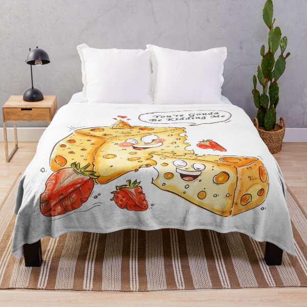Item preview, Cheesy Goodness: You're Gouda Be Kidding Me designed and sold by kjon88.