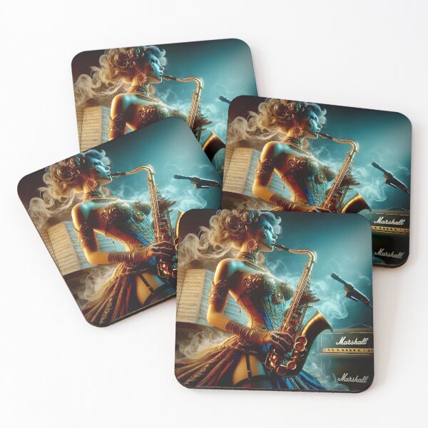 Item preview, Steampunk Girl Saxophone girl Virtuoso Ghost Archer Illusions designed and sold by Ghost Archer Illusions.