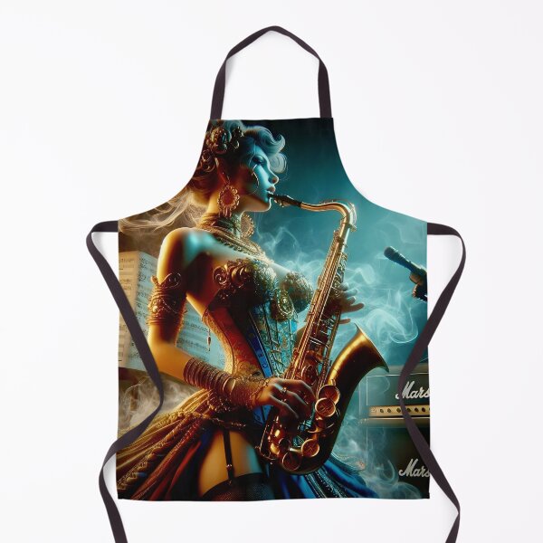 Item preview, Steampunk Girl Saxophone girl Virtuoso Ghost Archer Illusions designed and sold by Ghost Archer Illusions.