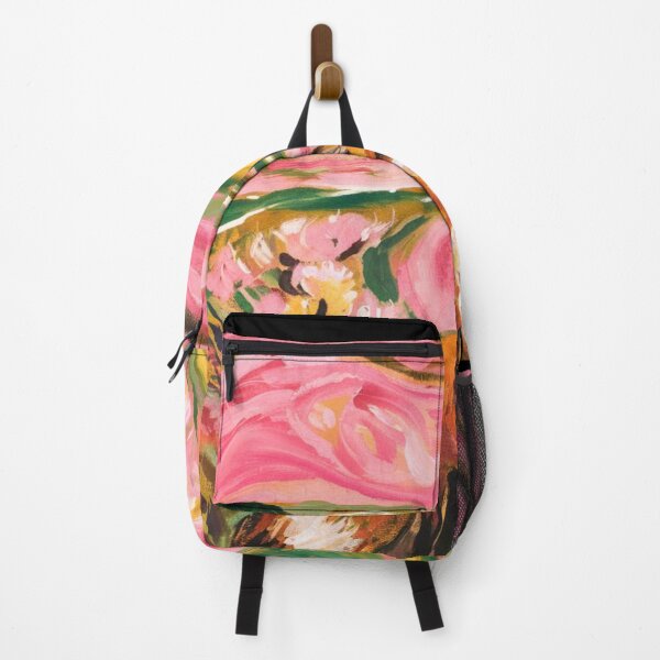 Item preview, Fox Portrait. Spring season, floral fox, vintage fox, fox painting, Edvard Munch style designed and sold by FoxVibes.