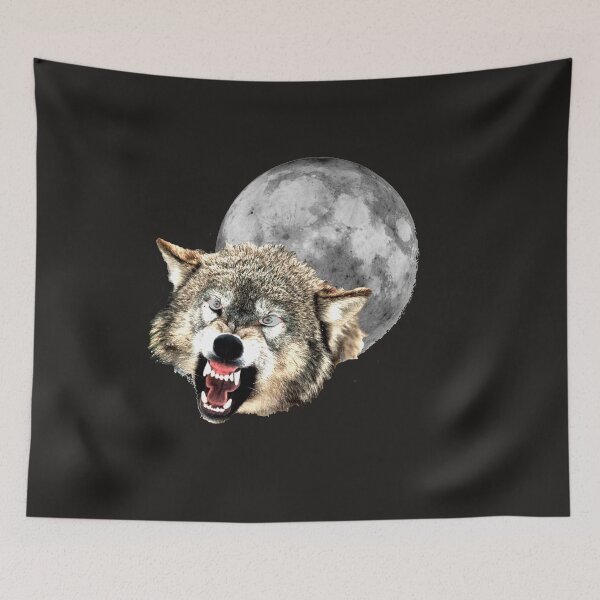 Item preview, WOLF or WEREWOLF designed and sold by Tim Forder.