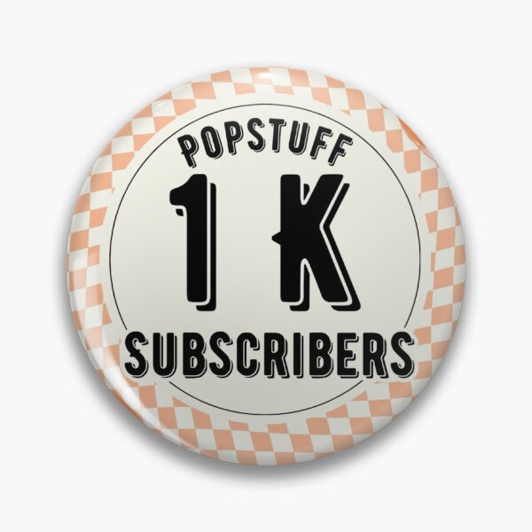 Item preview, PopStuff 1 Thousand Checker Design designed and sold by PopStuffShop.