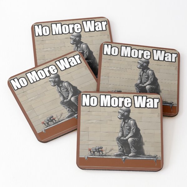 Item preview, No More War designed and sold by Bondillero.