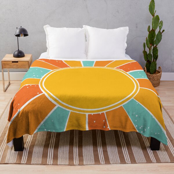 Item preview, Retro sunburst in vibrant colors. designed and sold by DesignsArtColor.
