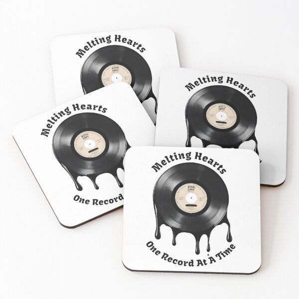 Item preview, Melting Hearts Vinyl Record designed and sold by ArtShare.