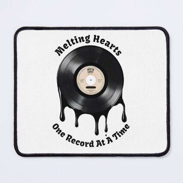 Item preview, Melting Hearts Vinyl Record designed and sold by ArtShare.