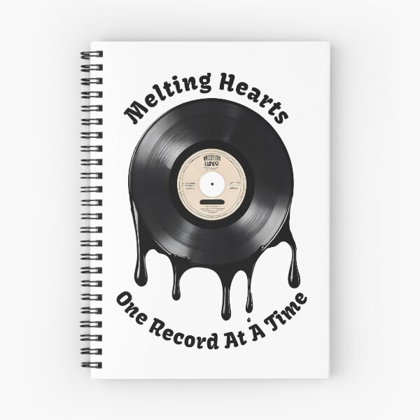 Item preview, Melting Hearts Vinyl Record designed and sold by ArtShare.