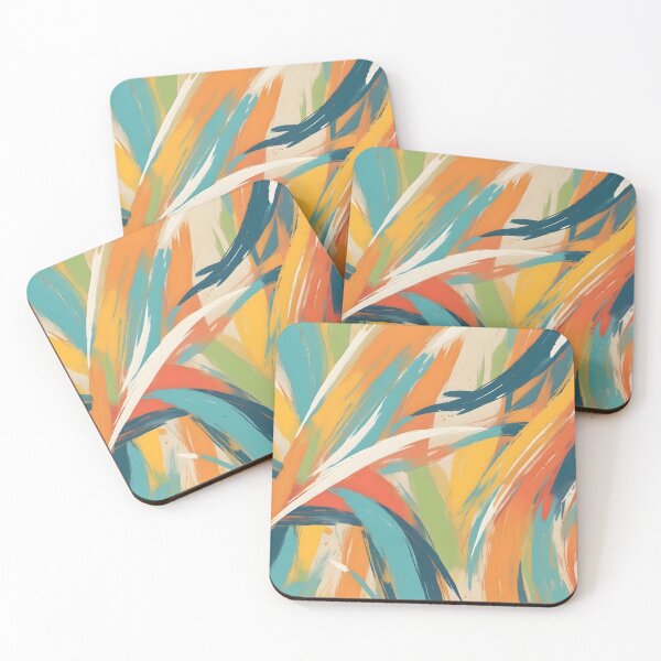 Item preview, Abstract Summer Art Design designed and sold by papi1998.