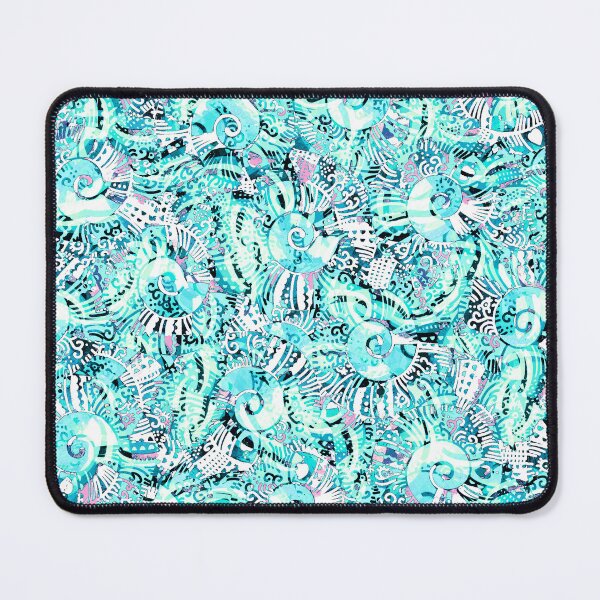 Item preview, Marine abstraction, light blue version designed and sold by Alex Blud.