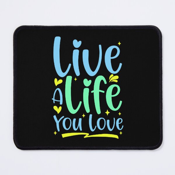 Item preview, Live a life you love designed and sold by ArtsyLani.