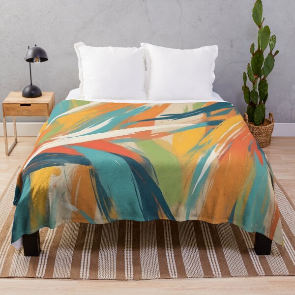 Item preview, Abstract Summer Art Design designed and sold by papi1998.
