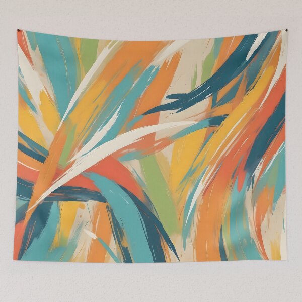Item preview, Abstract Summer Art Design designed and sold by papi1998.