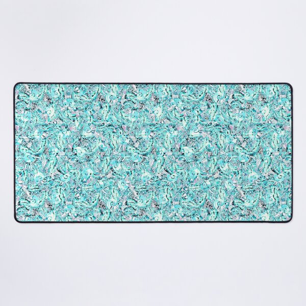 Item preview, Marine abstraction, light blue version designed and sold by Alex Blud.