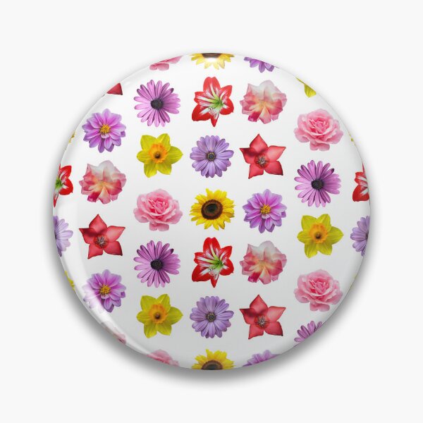 Item preview, Flowers Journaling - Flower Sticker Pack - Pattern designed and sold by alllyxispace.