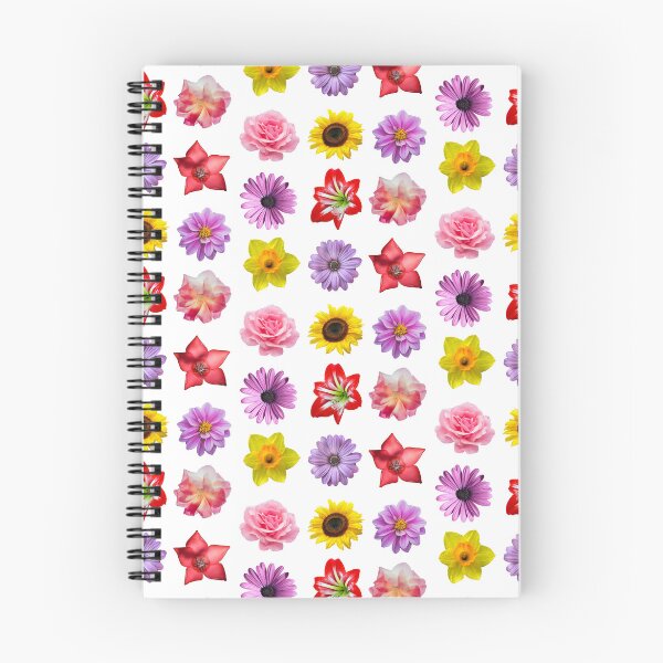 Item preview, Flowers Journaling - Flower Sticker Pack - Pattern designed and sold by alllyxispace.