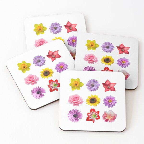 Item preview, Flowers Journaling - Flower Sticker Pack - Pattern designed and sold by alllyxispace.