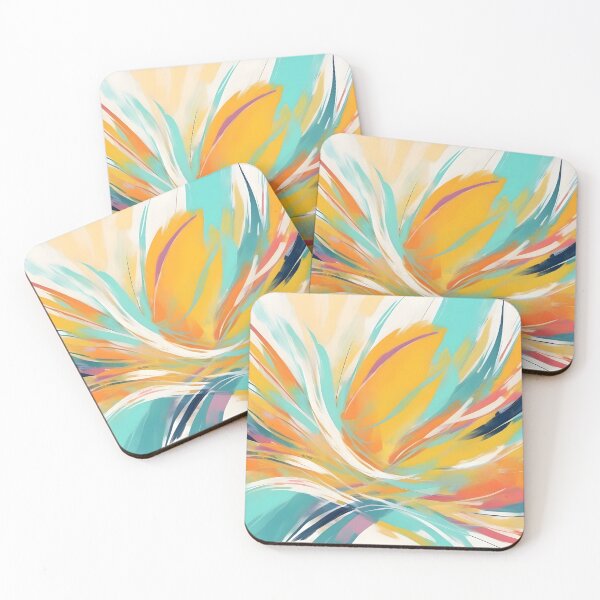 Item preview, Abstract Summer Art Design designed and sold by papi1998.