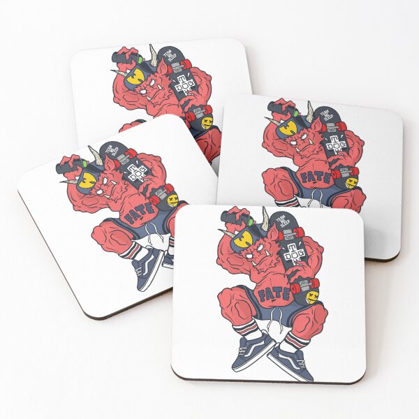 Item preview, skateboarding oni designed and sold by danielortizarts.