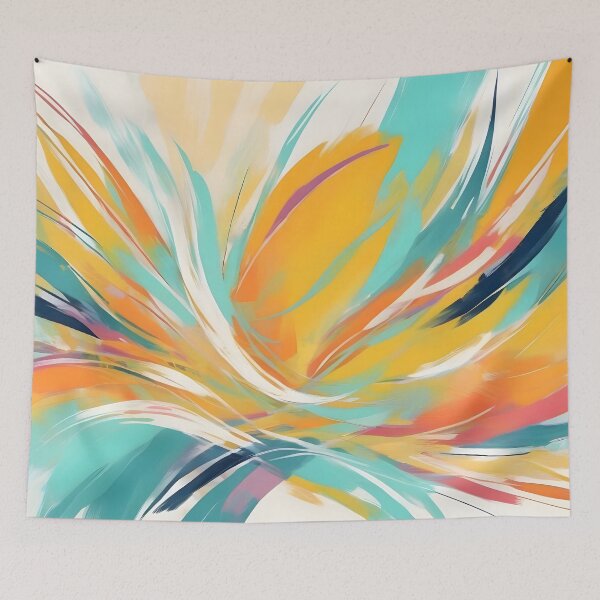 Item preview, Abstract Summer Art Design designed and sold by papi1998.