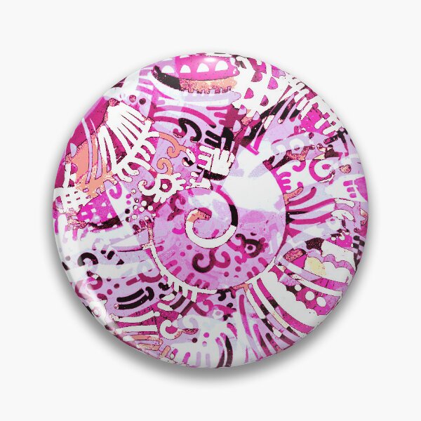 Item preview, Marine abstraction, pink version designed and sold by Alex  Blud.