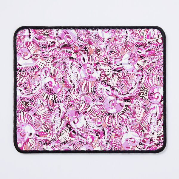 Item preview, Marine abstraction, pink version designed and sold by Alex  Blud.