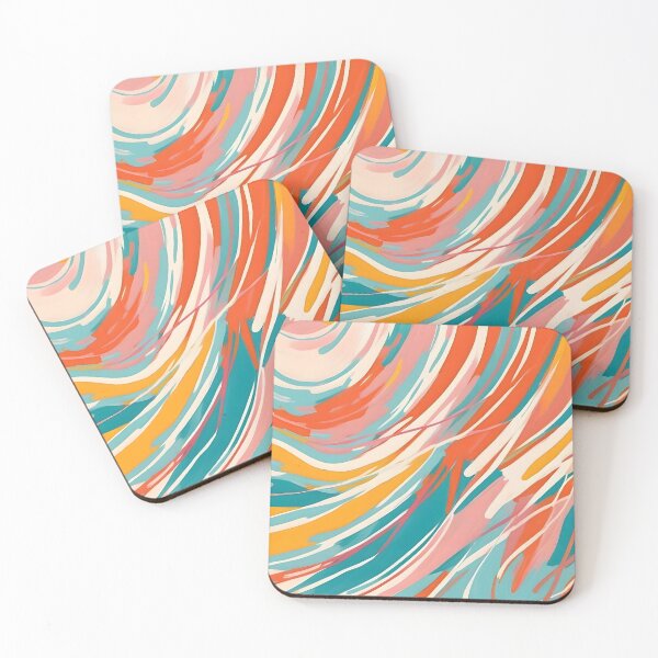 Item preview, Abstract Summer Art Design designed and sold by papi1998.