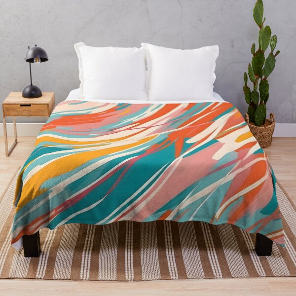 Item preview, Abstract Summer Art Design designed and sold by papi1998.